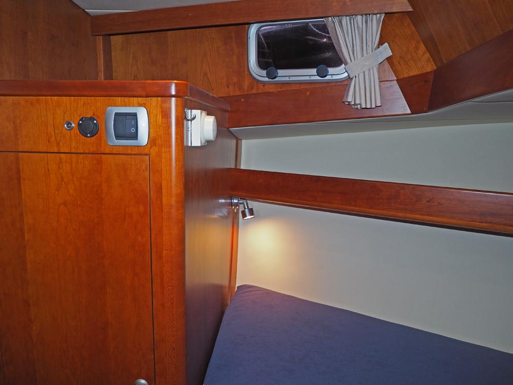 Voorschip, Accommodatie